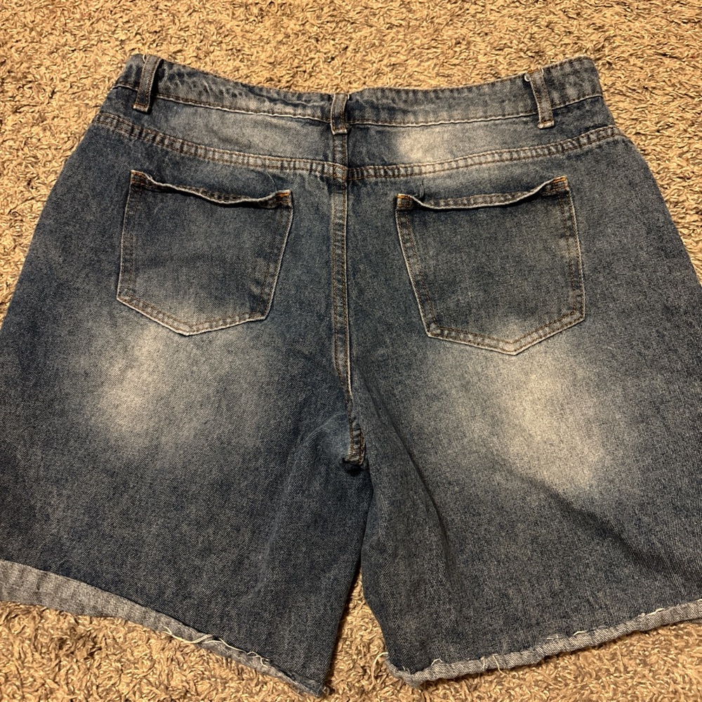 GAP Factory Blue Jean Shorts for Men